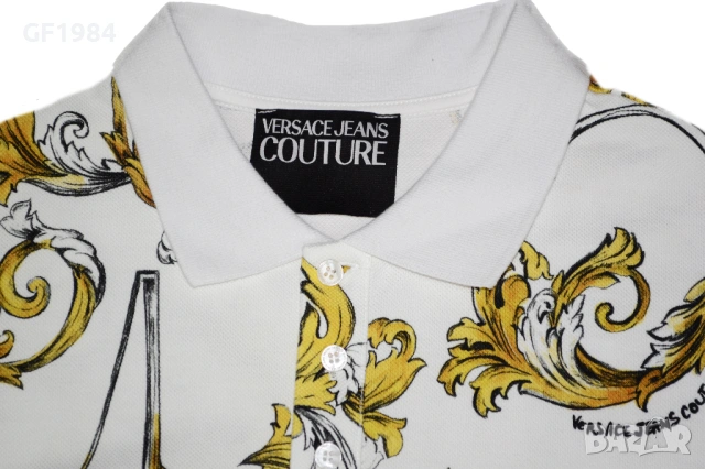 Versace Jeans Couture - мъжка тениска, размер XL, снимка 2 - Тениски - 54282787