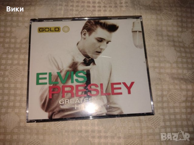 Elvis Presley – Gold Elvis Presley Greatest Hits
