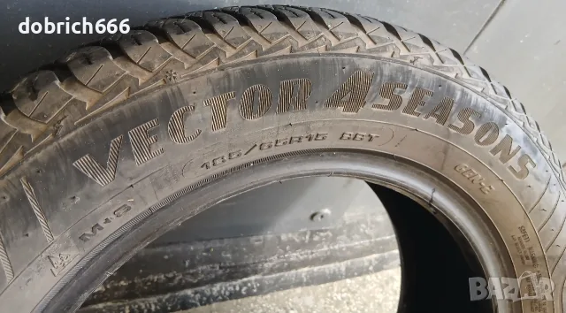 185/65/15 всесезонна гума Goodyear DOT3019 5 евро, снимка 3 - Гуми и джанти - 55949668