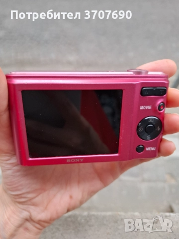 Компактен дигитален фотоапарат SONY Cybershot W810, снимка 11 - Фотоапарати - 52580289