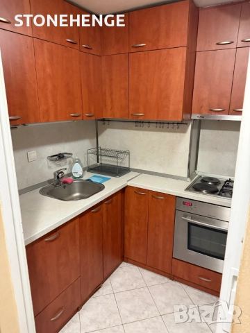 2стаен, обзаведен, преходен, партер, кв.Редута, до парк Гео Милев, на ток