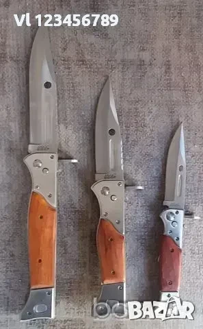 Сгъваем армейски нож-щик ( AK-47 Калашников СССР) -3 размера, снимка 2 - Ножове - 50743049