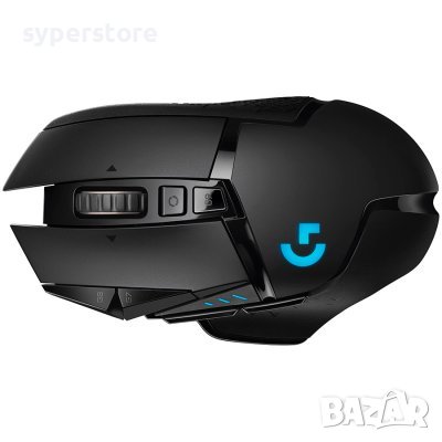 Безжична геймърска мишка LOGITECH G903 LIGHTSPEED SS301494, снимка 2 - Клавиатури и мишки - 39887949