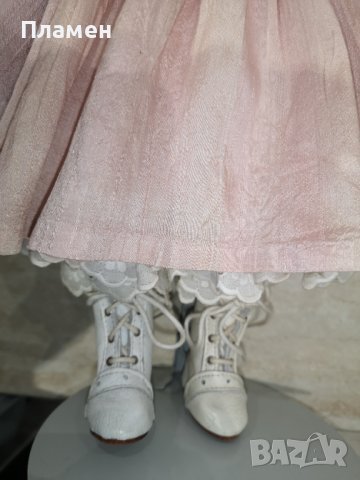 Прекрасна стара кукла порцелан , снимка 7 - Колекции - 40850470