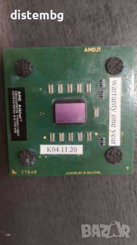 Процесор AMD Athlon XP 2600+ - AXDA2600DKV3D s.462, снимка 1 - Процесори - 42704609