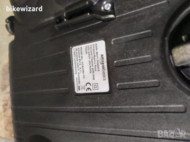 Прахосмукачка 700W Amazon Basics , снимка 2 - Прахосмукачки - 52527749