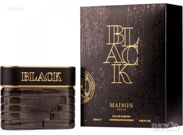 Арабски мъжки парфюм BLACK 100ml-3314