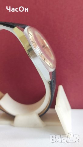 Swiss made часовник Merit - 21 jewels, снимка 5 - Мъжки - 43572999