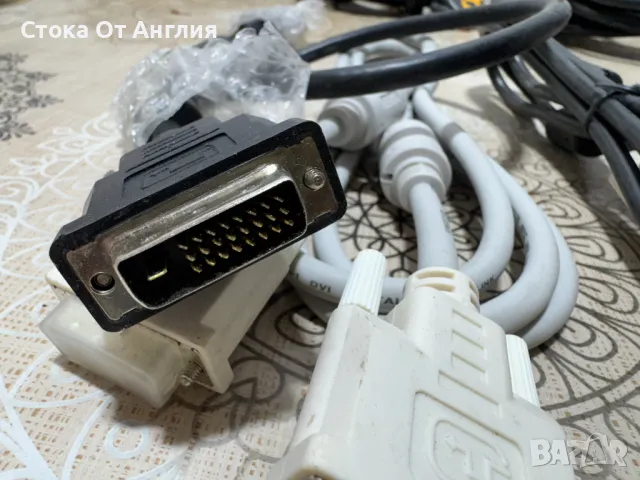 Кабел DVI-D - DVI-D, снимка 3 - Друга електроника - 48023368
