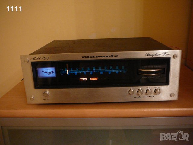 MARANTZ 104, снимка 4 - Ресийвъри, усилватели, смесителни пултове - 40581699