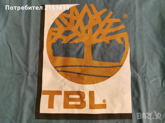 timberland tbl тениска с къс ръкав оригинална, снимка 4 - Тениски - 35225937