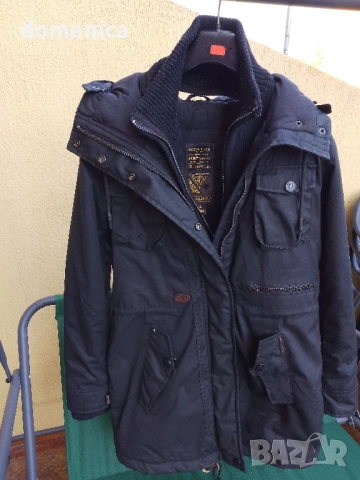 Зимно мъжко яке с подплата