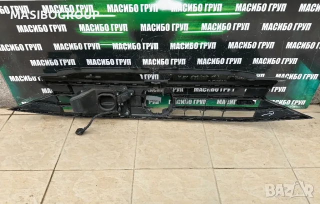 Броня предна брони и решетка R-Line за Фолксваген Пасат Б8 Vw Passat B8 фейс GTE , снимка 13 - Части - 41705701