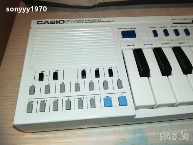 CASIO-JAPAN+КОЖЕН КАЛЪФ-ВНОС ШВЕИЦАРИЯ, снимка 14 - Синтезатори - 29999365