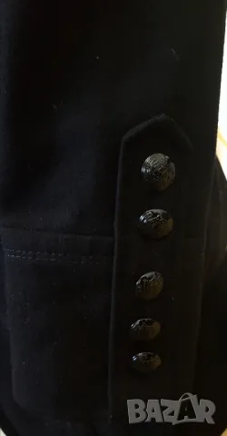 "Esprit"-черно палто , снимка 5 - Палта, манта - 48711109