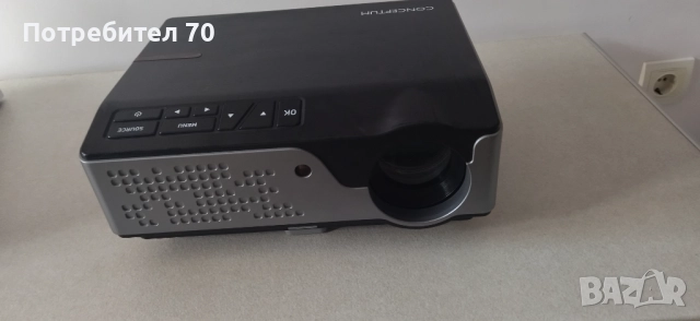 Прожектор Conceptum, снимка 3 - Плейъри, домашно кино, прожектори - 51563382