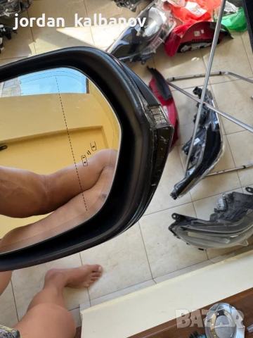 Ляво странично огледало Лексус Lexus NX само за 800лв. 87910-78101, снимка 4 - Части - 51144644