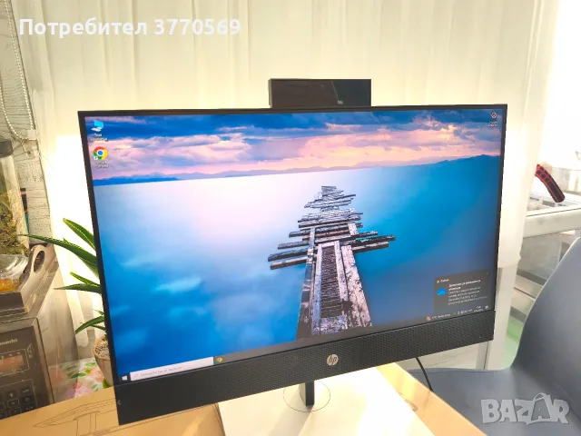 HP Pro One G6 All-in-One, снимка 2 - Работни компютри - 56508163