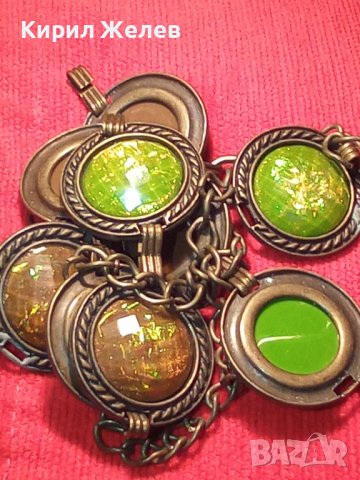 ВИНТИДЖ УКРАШЕНИЕ ПОДХОДЯЩО и за МАТЕРИАЛ за ХЕНД-МЕЙД БИЖУТА 14918, снимка 13 - Бижутерийни комплекти - 35100950