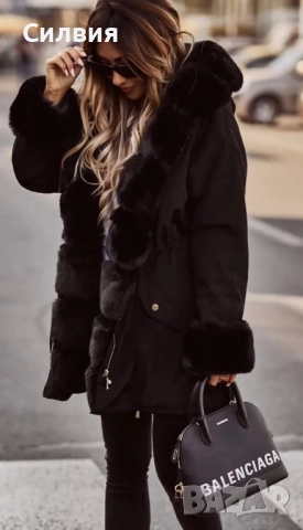 Парка , снимка 2 - Палта, манта - 52685074