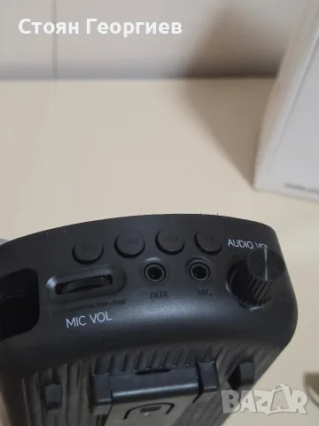 Безжичен усилвател на глас и Bluetooth колонка PRUNUS A10, снимка 2 - Ресийвъри, усилватели, смесителни пултове - 55779571