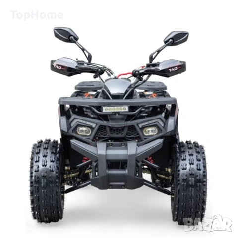 Бензиново АТВ 150cc кубика - Shark (Черен), снимка 7 - Мотоциклети и мототехника - 54095492
