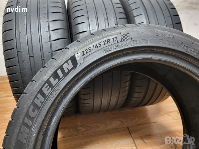 225/45/17 Michelin / летни гуми, снимка 6 - Гуми и джанти - 54046330