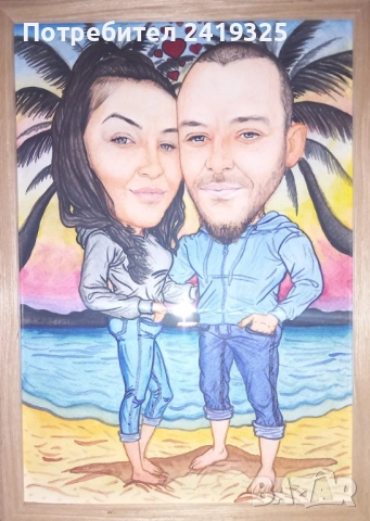 Рисуване на карикатури по снимка, снимка 14 - Други - 35749437