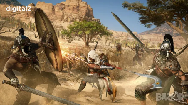 Игра Assassin's Creed ORIGINS (PS4) Playstation 4 , PRO , PS5 , Нова, снимка 7 - Игри за PlayStation - 48306188
