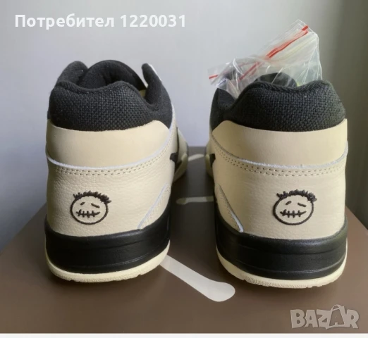 Travis Scott x Jordan Jumpman Jack TR ‘Bright Cactus’, снимка 5 - Маратонки - 50922791