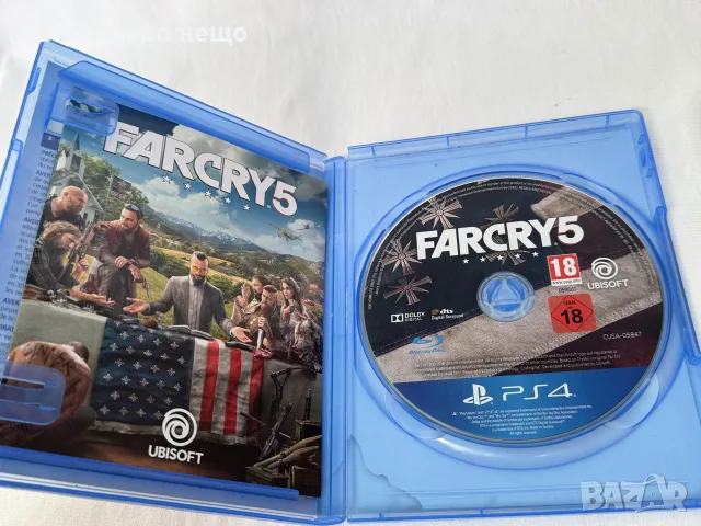 Игра Farcry 5 за Playstation 4 , ps4 , плейстейшън 4, снимка 4 - Игри за PlayStation - 56279048
