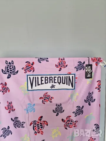 Страхотна плажна хавлия VILEBREQUIN,   голям размер 180см  х 90см , , снимка 9 - Хавлиени кърпи - 50238173