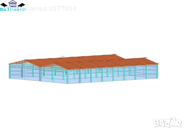ЛИЗИНГ - Халета, Хале, Магазини, Магазин, Складове 500м2, снимка 3 - Строителни материали - 44209824