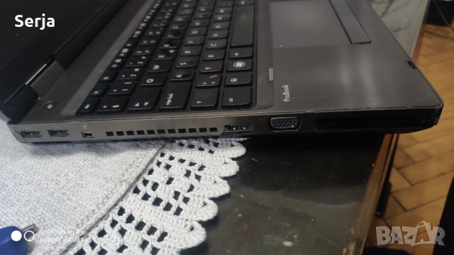 15.6" Laptop HP ProBook 6570b Лаптоп, Core i5-3210M, 8GB RAM, 500GB HDD, снимка 7 - Лаптопи за работа - 39039815