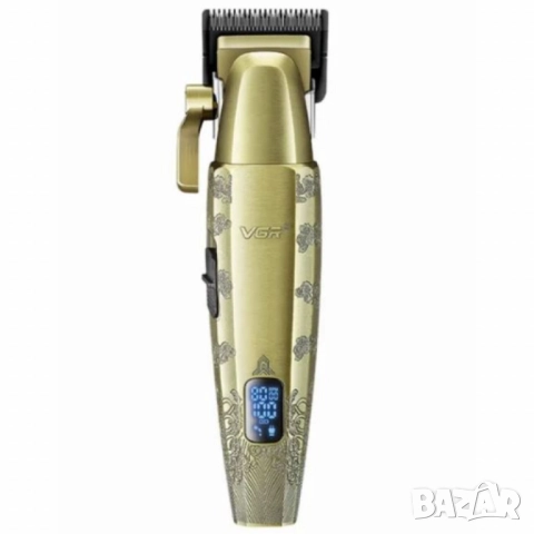 Професионална машинка за подстригване VGR V-036 с мощен мотор, титаниеви ножове и батерия 2600mAh, снимка 2 - Тримери - 52112881