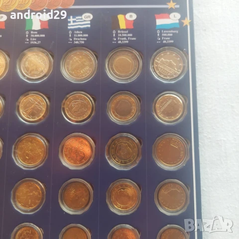 12 Евро сета от (1 цент - 2 Евро), Евро монети, Euro Coins , снимка 10 - Нумизматика и бонистика - 51275408