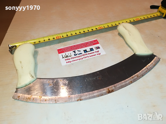 CULLING INOXIO ITALY-ВНОС ФРАНЦИЯ 1704221315, снимка 6 - Антикварни и старинни предмети - 36483060