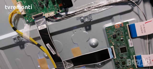 MAIN BOARD ZG2190R-3 for, Grundig 43 GUA 2020 DISPLAY 057T43D52C, снимка 3 - Части и Платки - 38772699