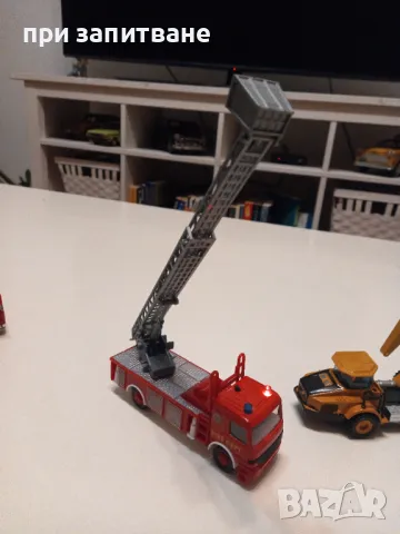 Три интересни камиончета, 14-16 см., снимка 7 - Коли, камиони, мотори, писти - 44641287