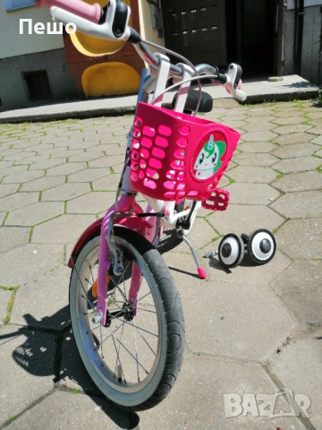 Детско колело за момиче Btwin 16