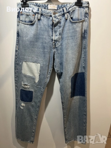 Мъжки дънки Jack & Jones размер 32, снимка 2 - Дънки - 56529590