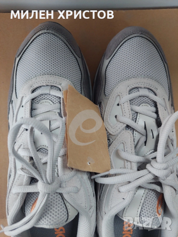ASICS Gel-NYC Concrete-Чисто нови с етикет(без кутия)-№48, снимка 3 - Маратонки - 53323015