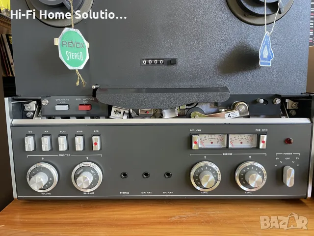 REVOX A 77 - STEREO - TAPERECORDER, снимка 9 - Декове - 56116539