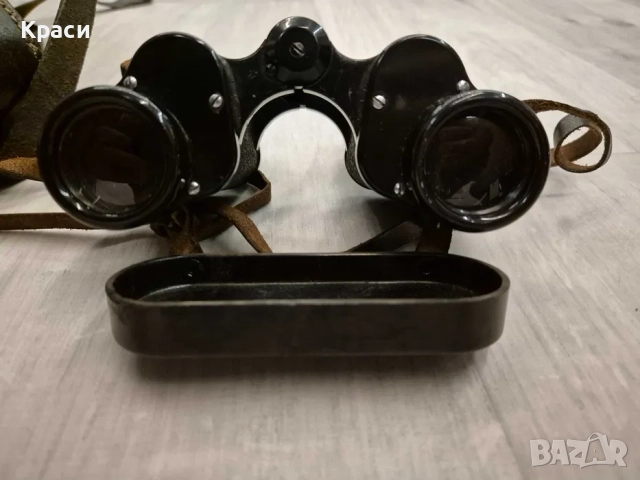 Бинокъл Leitz Wetzlar BIDOX 6x30 Немска оптика. С дилърска маркировка