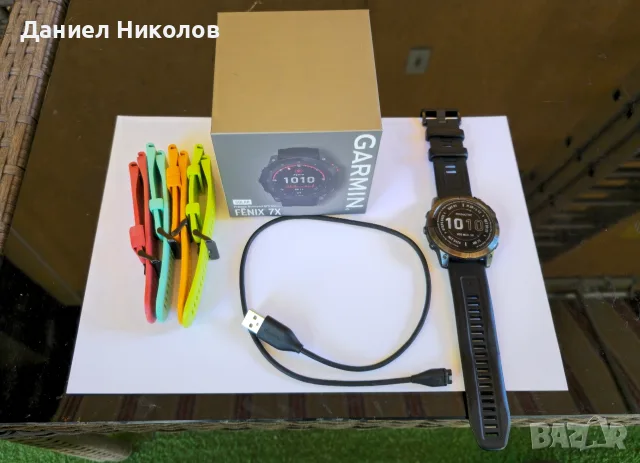 Garmin Fenix 7X Solar 51mm
