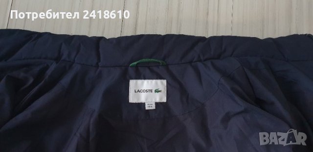 Lacoste Puffer Mens Jacket Size 58/ XL НОВО! ОРИГИНАЛ! Мъжко Зимно Яке!, снимка 16 - Якета - 44436799