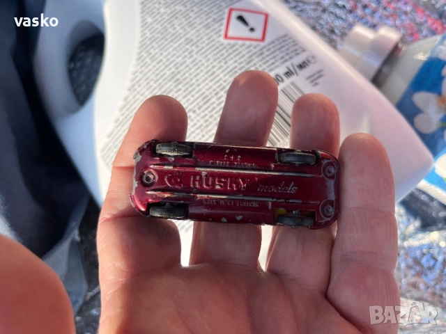 Английско Хъски-рядък,стар, снимка 6 - Колекции - 52789622