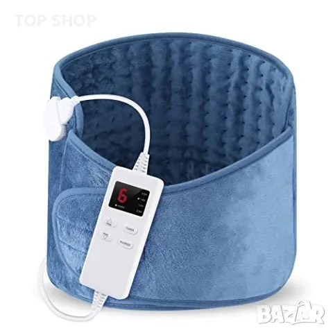 Нова Нагревателна подложка за облекчаване на болки в гърба корема Умора