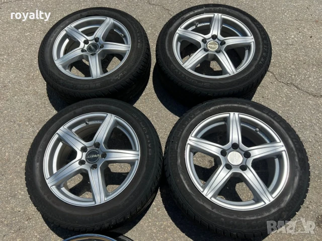 5х112 17 Джанти Mercedes Audi VW Seat Skoda 5x112 Ауди Сеат Щкода Мерцедес, снимка 5 - Аксесоари и консумативи - 51224555