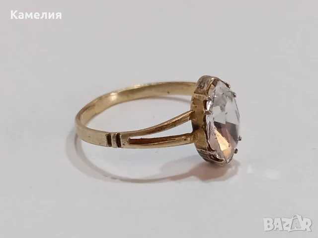 Руско сребро , снимка 3 - Пръстени - 51316423